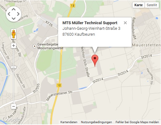 MTS Müller Technical Support-Kaufbeuren